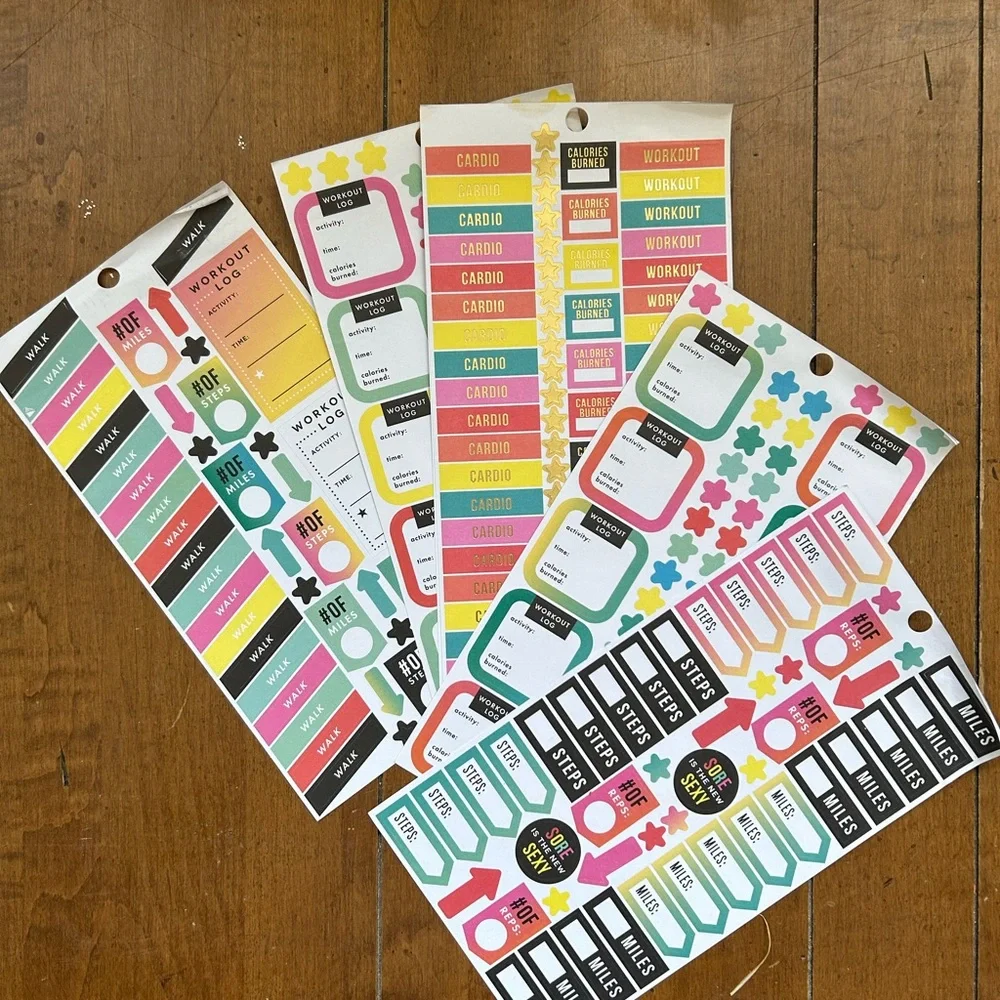NWOT NOTE PADS & STICKERS